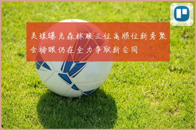 美媒曝光森林狼三位高顺位新秀聚会榜眼仍在全力争取新合同