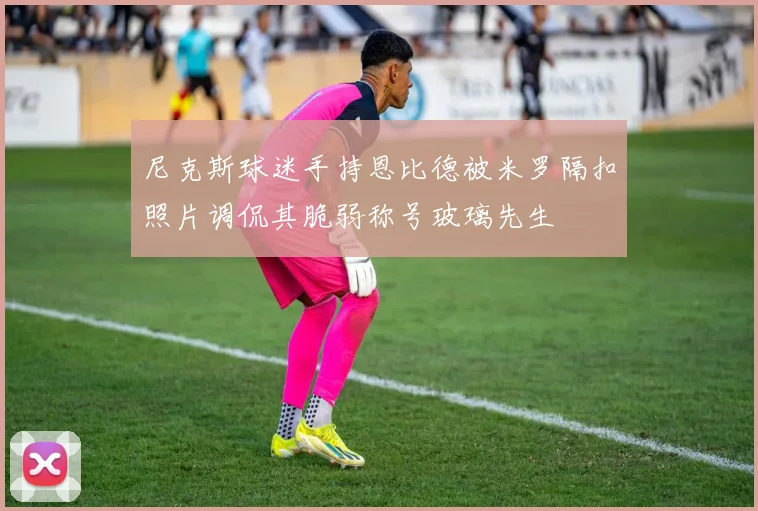 尼克斯球迷手持恩比德被米罗隔扣照片调侃其脆弱称号玻璃先生
